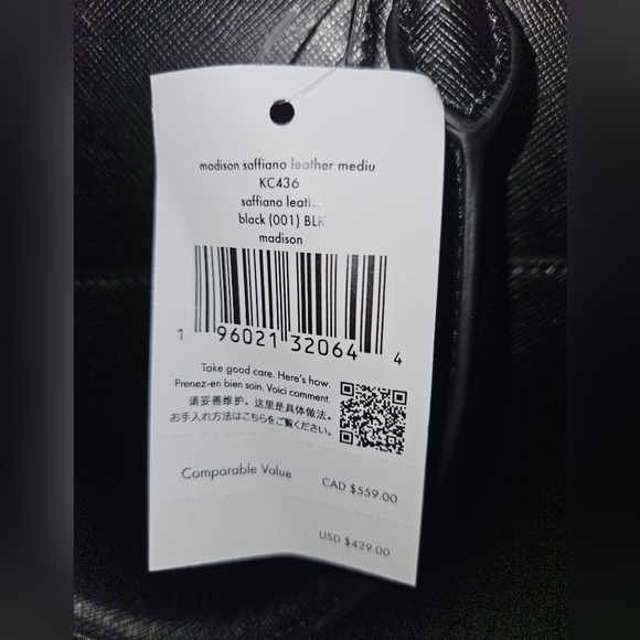 🌟HP x3!🌟 NWT Kate Spade Madison Medium Satchel - Picture 6 of 6